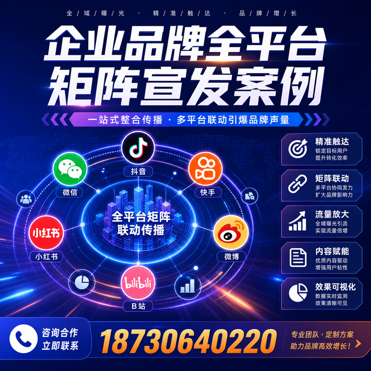 阳泉企业全平台自媒体品牌统一宣发落地案例